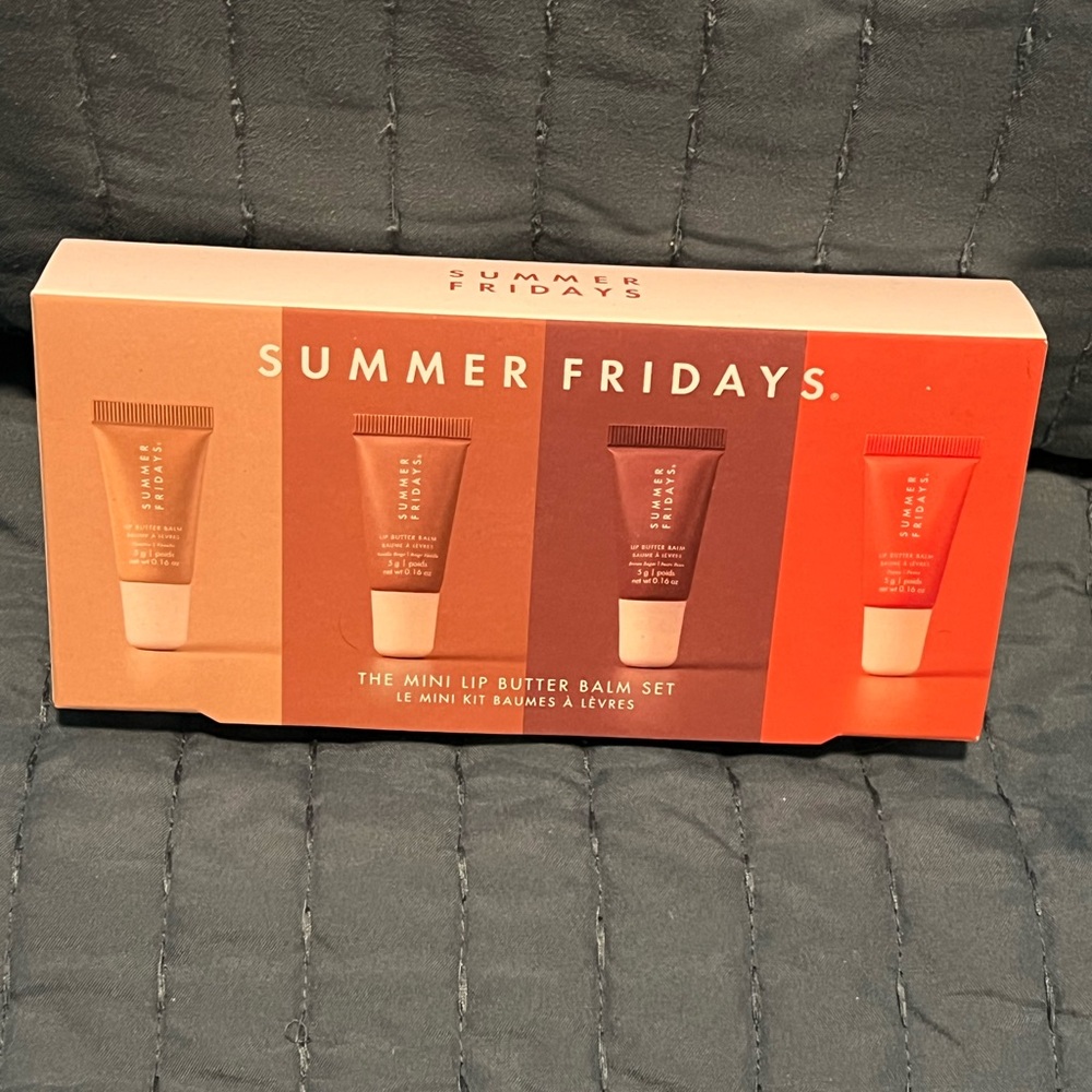 Lip butter balm set
